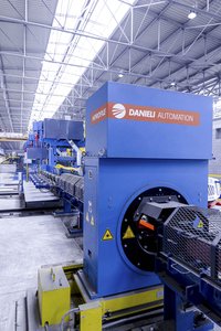 2 Il sensore laser di Danieli Automation