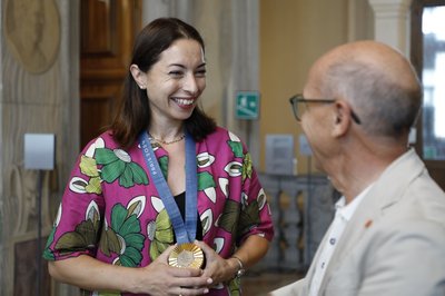 Maria Navarria e Roberto Pinton