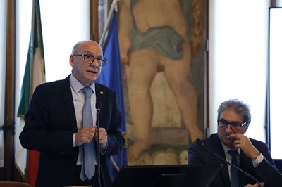 Roberto Pinton e Andrea Cafarelli