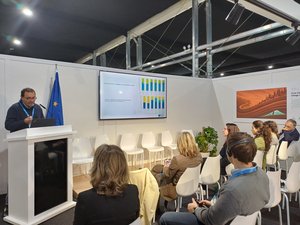 Salvatore Amaduzzi alla Cop 29