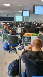 Studenti alla masterclass del 2025