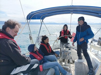 Studenti del polo liceale 'Einstein' di Cervignano del Friuli