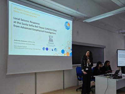 Una relatrice del convegno