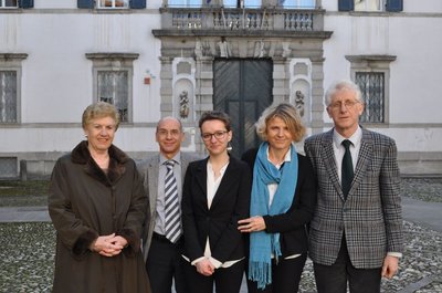 Da sinistra Ernestina Tam, Roberto Pinton, Ludovica Conforto, Fabio Barbone