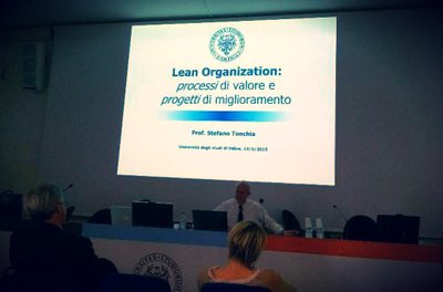 Stefano Tonchia - Lean organization: processi di valore e progetti di miglioramento