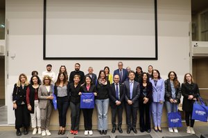 I partecipanti al corso che hanno ricevuto l'attestato