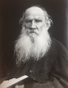 Lev Tolstoj fotografato da Vladimir Čertkov (1908)