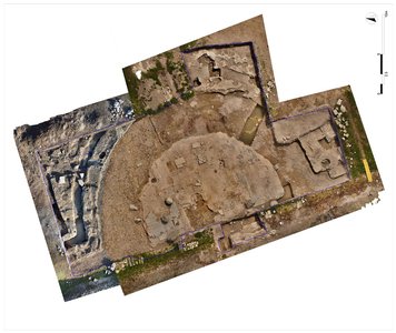 Abside frigidarium vista generale