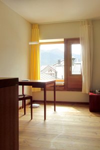 3 Disentis, dormitorio del collegio femminile del monastero