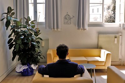 La Quiet room di Palazzo Antonini