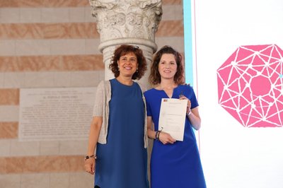 Maria Cristina Nicoli e Alessandra Dall'Acqua