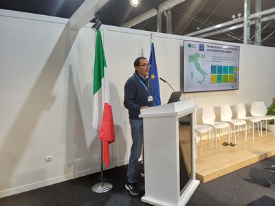 Salvatore Amaduzzi alla Cop 29