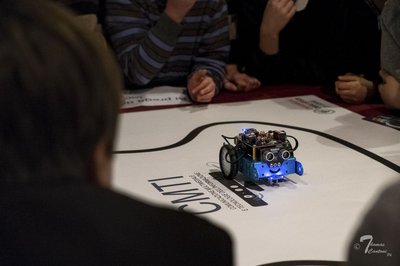 Modello di robot (foto Thomas Cantoni)