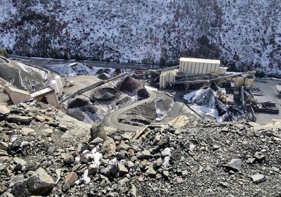 Il sito Jakomini Quarry Mineral Abbau GmbH di Bad Bleiberg