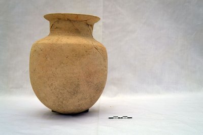 Giara da corredo funerario (Tell Gomel, III mill. a.C.)