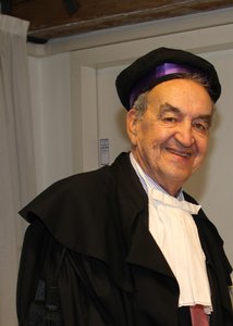 Bruno Pizzul alla cerimonia di conferimento della laurea honoris causa (2015, Gorizia)