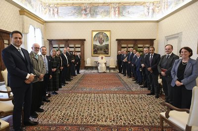 Il Papa e la commissione di esperti internazionali