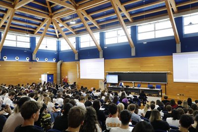 Primo giorno di lezioni del semestre filtro