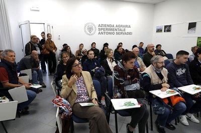Pubblico alla presentazione del progetto
