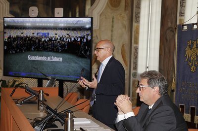 Roberto Pinton e Andrea Cafarelli