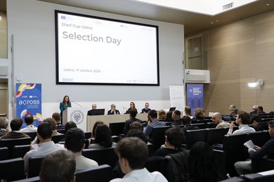 Una fase della cerimonia