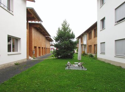 Valendas, alloggi collettivi Burggarta