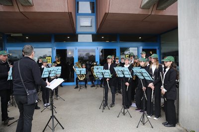 Una fase del concerto