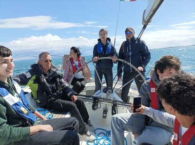 Gli studenti del 'Buonarroti' di Monfalcone
