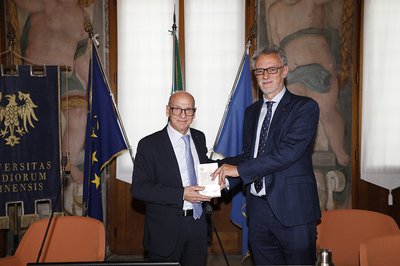 Il passaggio del 'testimone' tra Roberto Pinton e Angelo Montanari