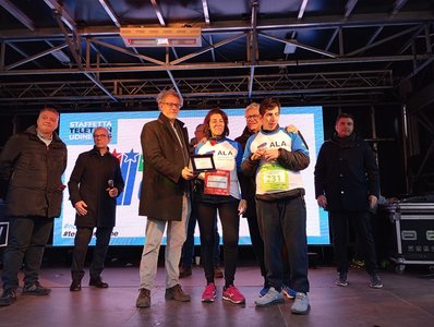 La premiazione dell'Accademia delle libere abilità (Ala) con il rettore Angelo Montanari