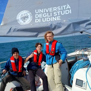 Studenti del polo liceale 'Einstein' di Cervignano del Friuli