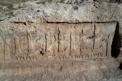 Faida, Relief No. 4, 8th-7th cent. BC (photo by Alberto Savioli for LoNAP)