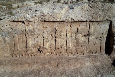 Faida, Rilievo 4, VIII-VII sec. a.C. (foto Alberto Savioli per LoNAP)