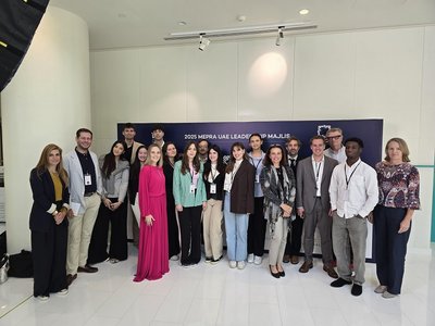 Al convegno della Middle East PR Association