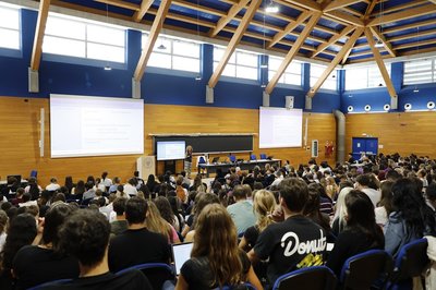 Prima giornata di lezioni del semestre filtro
