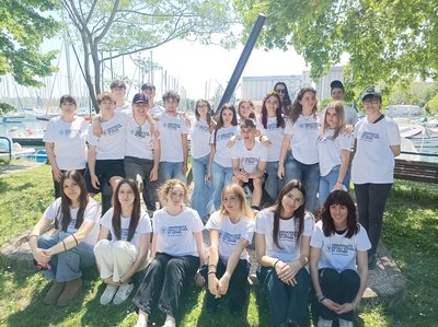 Studenti del 'Malignani' di Udine