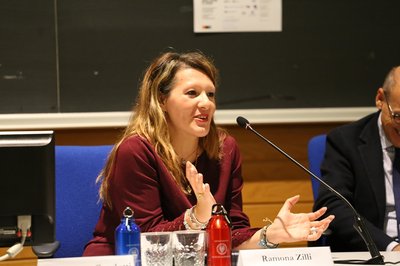 Ramona Zilli, presidente dellâOrdine degli Avvocati di Udine
