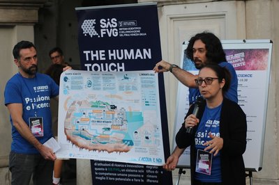 Giada Rossi a Street Science