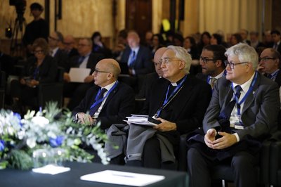 Da sinistra Roberto Pinton, Riccardo Lamba, Alberto Felice De Toni