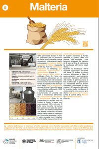 Il pannello sulla malteria