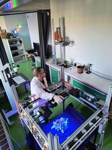Laboratorio del Pheno Space