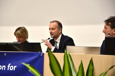 21ª conferenza AIxIA, al centro l'assessore comunale ai Rapporti con l'Università Giovanni Barillari