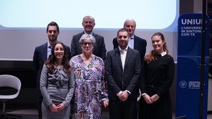 A destra, Elisa Aviano, a sinistra, Samantha Gandini