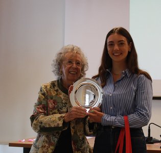 Adriana Ronco Villotta e Giulia Sut