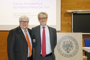 Alberto Felice De Toni e Angelo Montanari