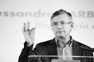 Alessandro Barbero (foto Alessio Jacona)