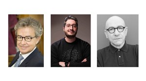 Andrea Lenzi, Luca Perri, Olivo Barbieri
