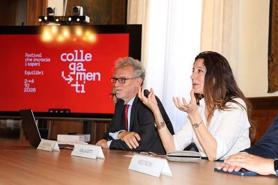 Angelo Montanari e Barbara Gallavotti
