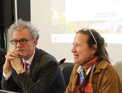 Angelo Montanari e Paola Ventura