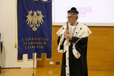 Il rettore Angelo Montanari